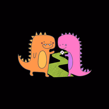 Dinosaur Pun Love