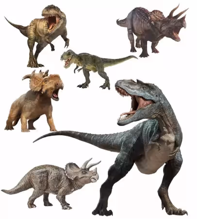 Dinosaurs Are Back