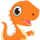 Dinosaurs Cartoon Collection