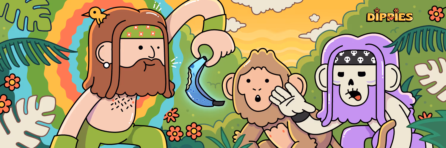 Dippies banner