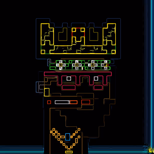 Dirty Punks - abstract light edition by Ali Kasap