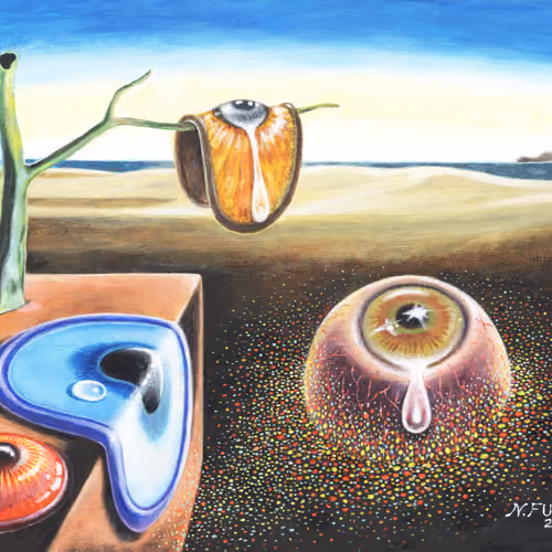 Disciple's painting - old