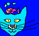 Disco Hat Catz - by Ruby Rooz