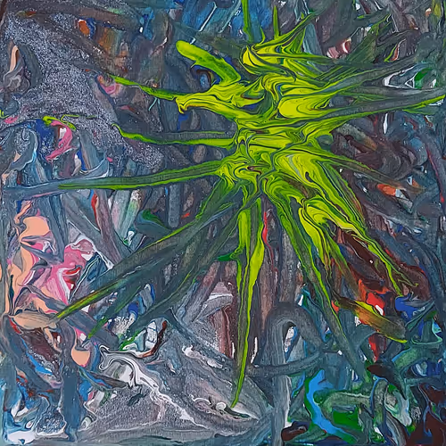 Discovering colors in childhood