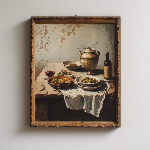 Empty dishes