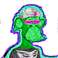 Distorted Ape Collectors Edition Digital Playing Cards