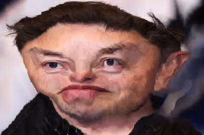 Distorted Celebrities