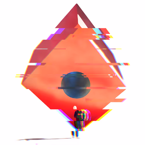 Distorted Street 2 - old