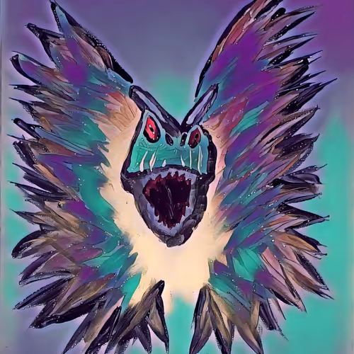 DISTORTED DILOPHOSAURUS