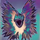 DISTORTED DILOPHOSAURUS
