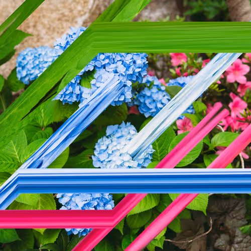 Distortion photograph