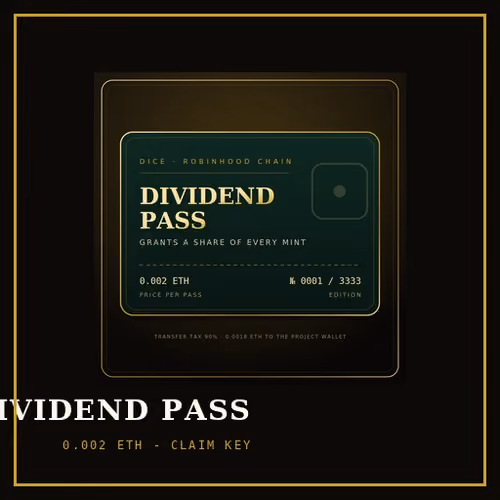 DIVIDEND PASS