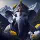 Divine Ganesha by CXJ