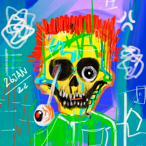 dizzyskull - old