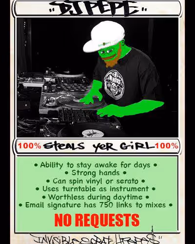 DJPEPE | Series 4 Card 29