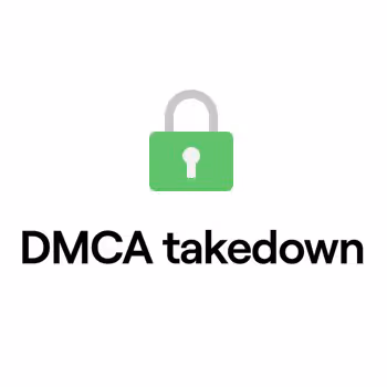 DMCA takedown