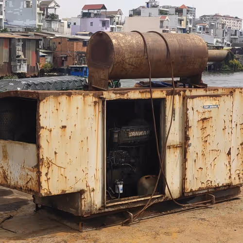 Yanmar DNTMPD-05-250KVA