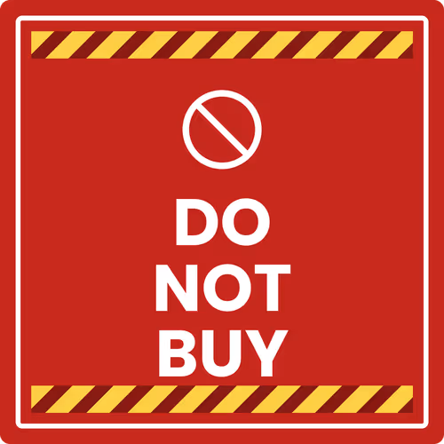 DO NOT BUY