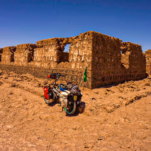 Dobrandolando (traveling by folding bike ) - old