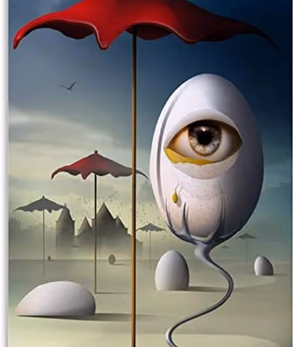 The Doctor and Surrealism - old