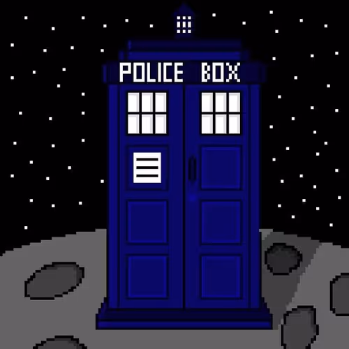 Doctor Who NFT - old