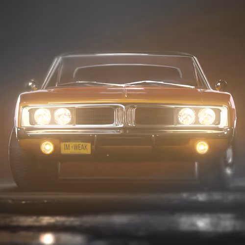 Charger Warehouse 3D