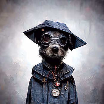 Dog alchemist