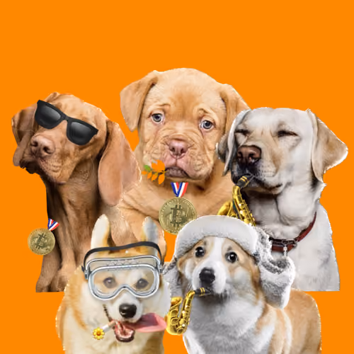 Dog Family of Isil
