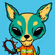 DOG LITTLE ALIEN CLUB