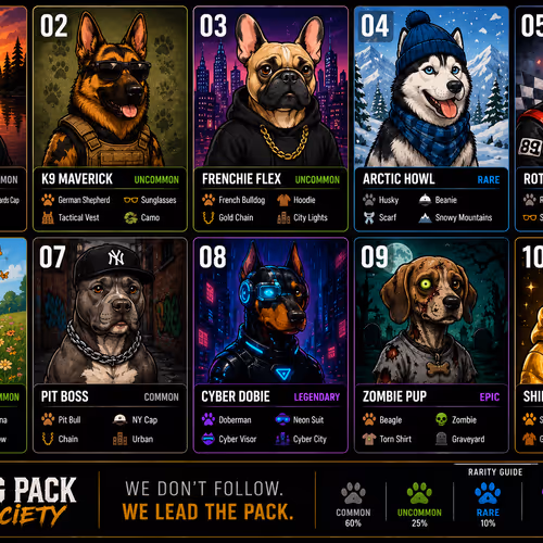 Dog Pack Society