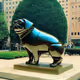 Dog Urban Sculptures