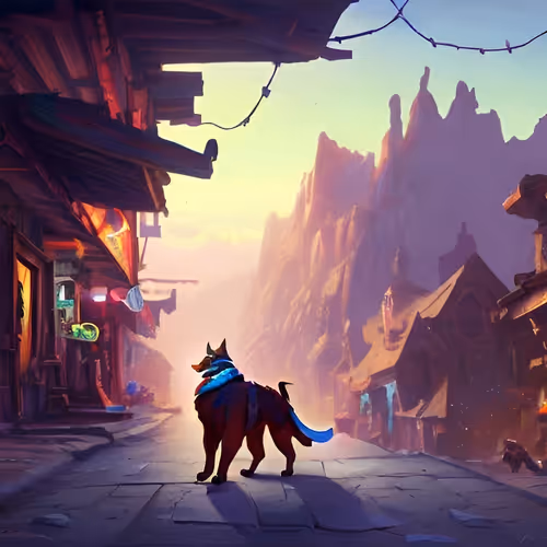 Dog Town Road