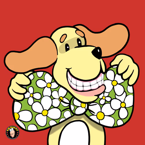 Dog with Bowtie