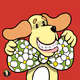 Dog with Bowtie