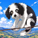 DogCat on Wire Arts