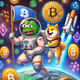 doge and  pepe