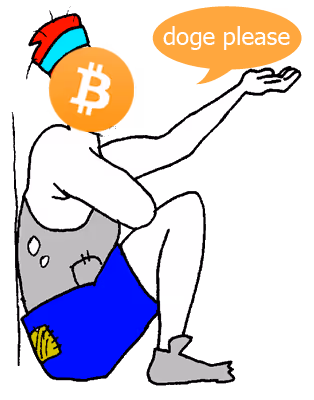 doge coin to the moon!!! - old