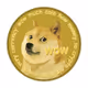 Doge Cruising the Moon