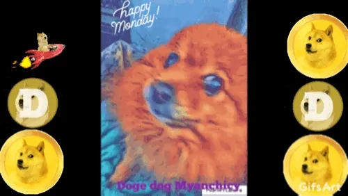Doge Dog MyanChicy #001 Monday