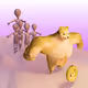 Doge to the moon - WOW - old