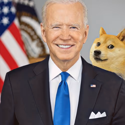 Dogecoin Much Presidential