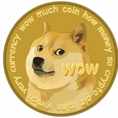 Dogecoin NFT Painting - old