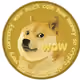 Dogecoin NFT Painting - old