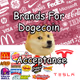 Brands for Dogecoin Acceptance - old