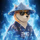 Doge Head Coin Character