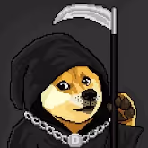 Dogepunks #108 - Reaper Doge