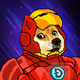 Dogepunks #151 - Iron Doge