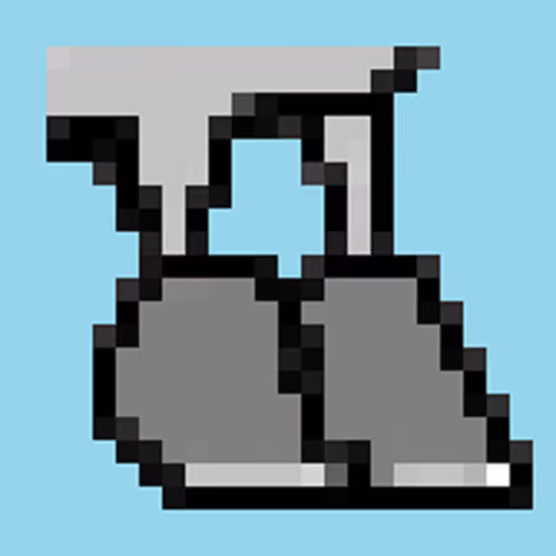 Dog feet - old