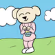 Doggie Easter Eggs