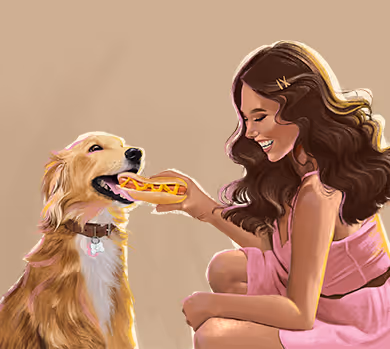 Doggo Love Girlfriends